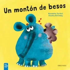 monton de besos