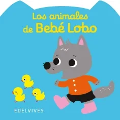 Cubierta los animales de bebé lobo
