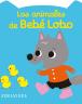 Cubierta los animales de bebé lobo
