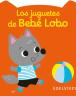 Cubierta los juguetes de bebé lobo