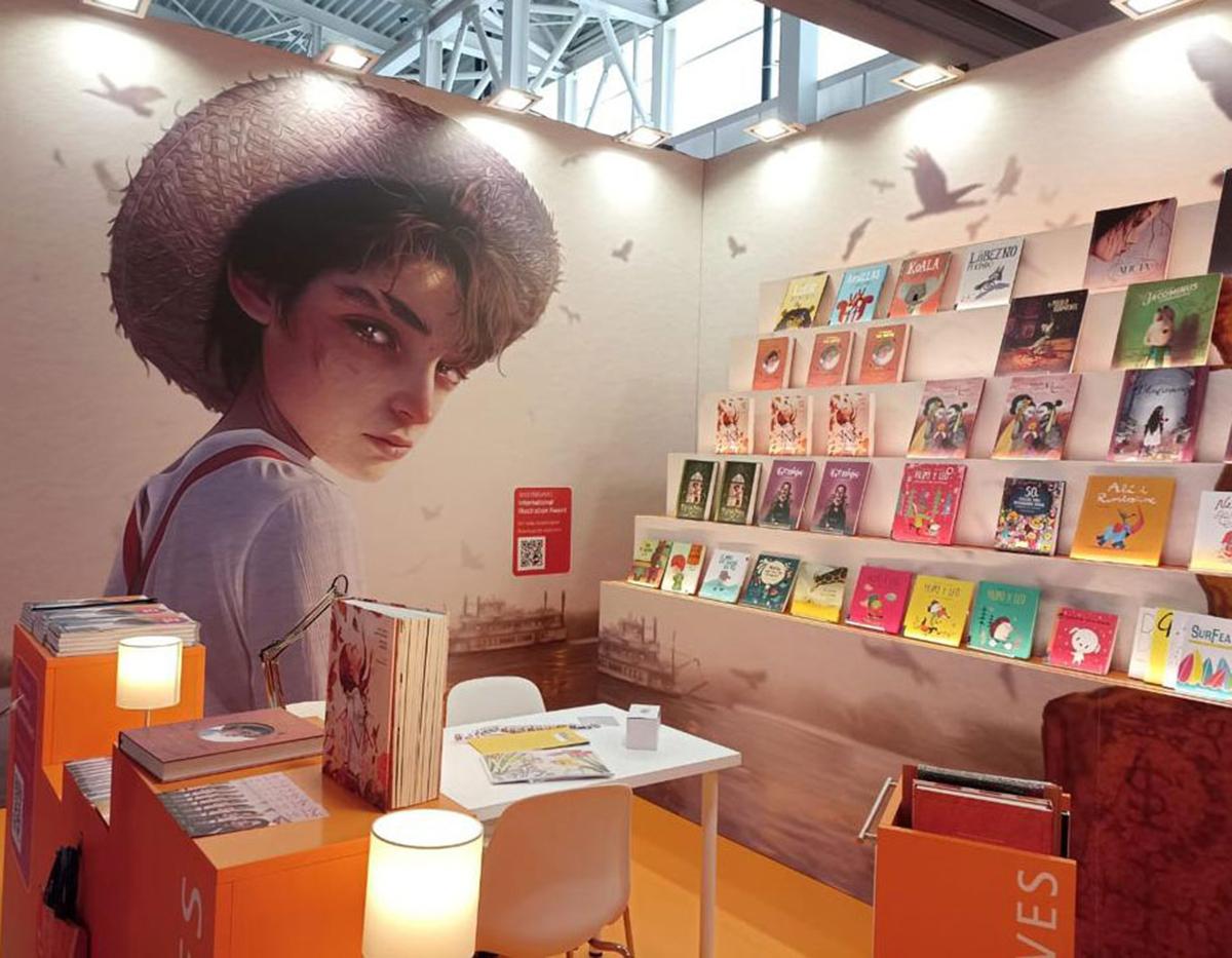 Edelvives. Bolonia. Feria