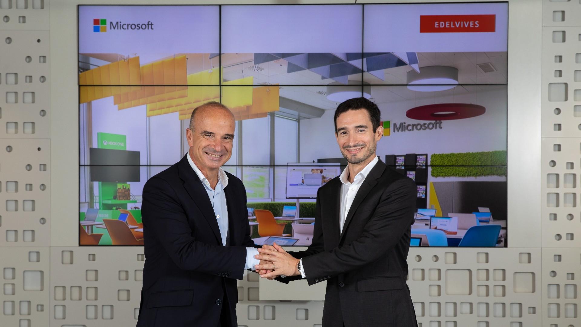 Firma microsoft y edelvives