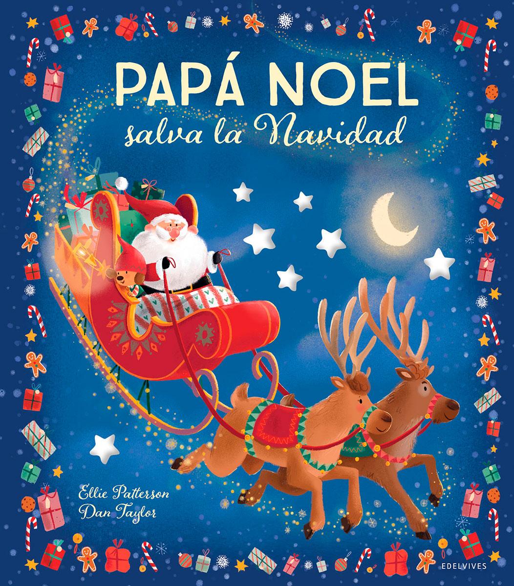 papá noel salva la navidad